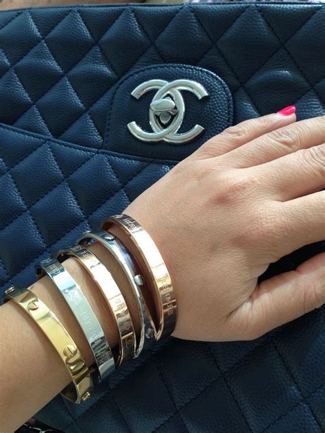 chanel new bangle collection.